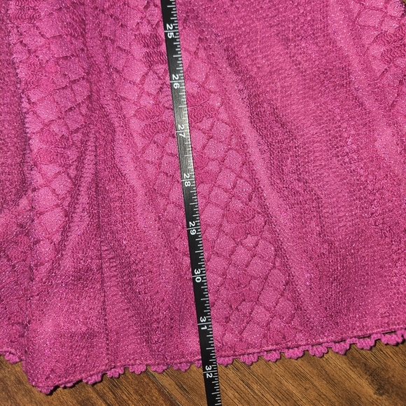 Free People Magenta Missed Connections Halter Mini Dress - Picture 14 of 15